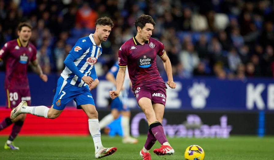 Espanyol vs Real Valladolid (03:00 – 18/01) | Xem lại trận đấu