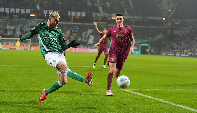 Werder Bremen vs Augsburg (23:30 – 19/01) | Xem lại trận đấu