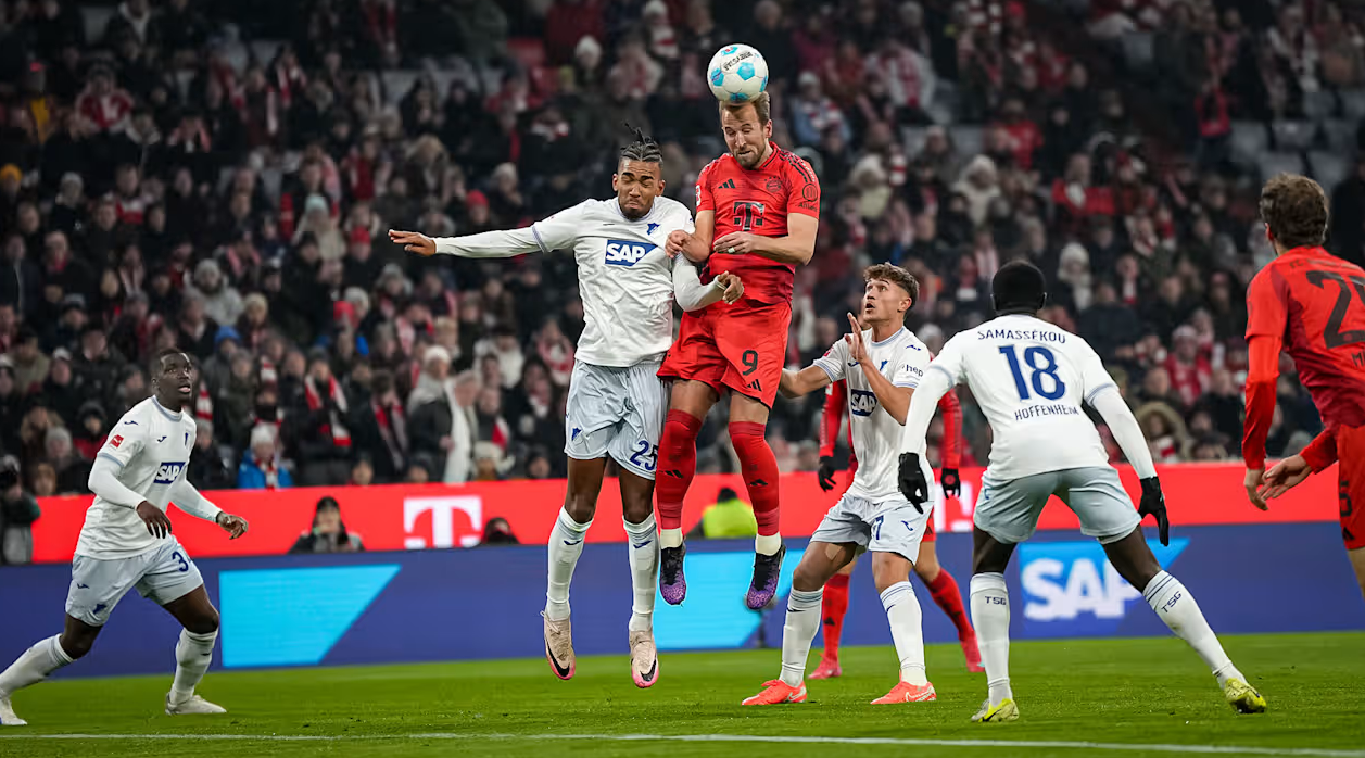 Bayern Munich vs TSG Hoffenheim (02:30 – 16/01) | Xem lại trận đấu