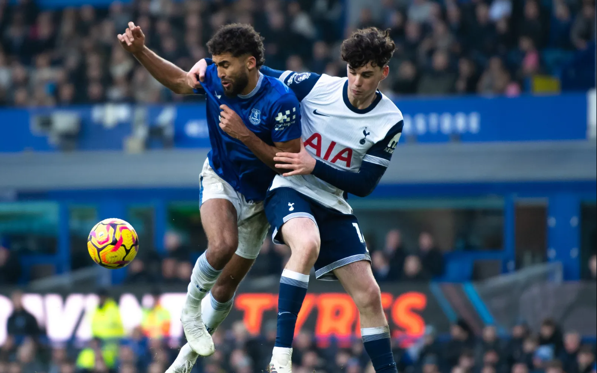 Everton vs Tottenham (21:00 – 19/01) | Xem lại trận đấu