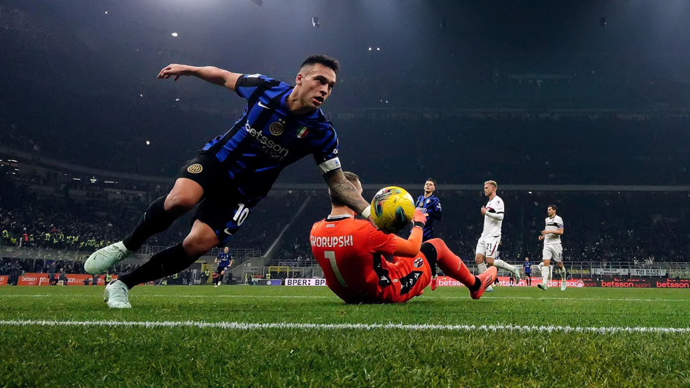 Inter Milan vs Bologna (02:45 – 16/01) | Xem lại trận đấu