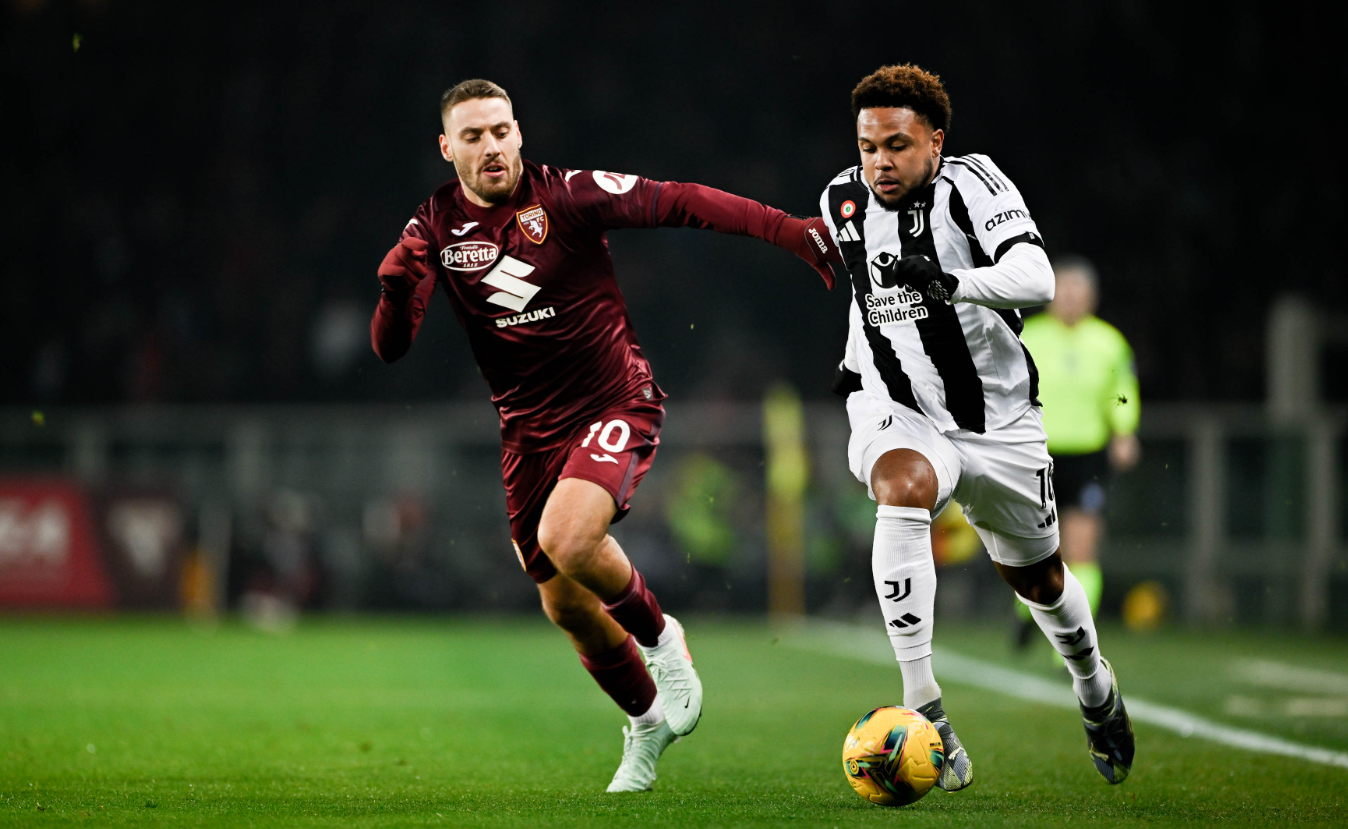 Torino vs Juventus (00:00 &#8211; 12/01) | Xem lại trận đấu