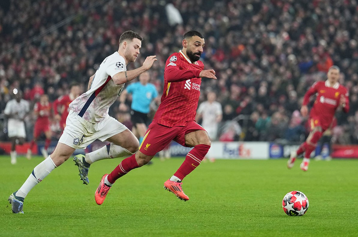 Liverpool vs LOSC Lille (03:00 – 22/01) | Xem lại trận đấu