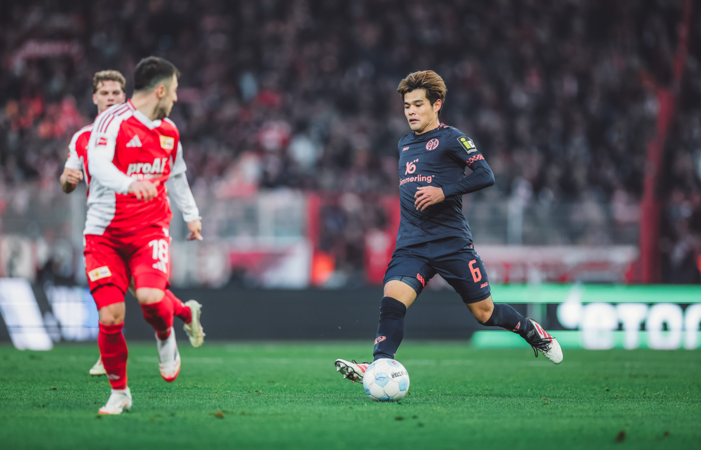 Union Berlin vs Mainz 05 (21:30 – 19/01) | Xem lại trận đấu