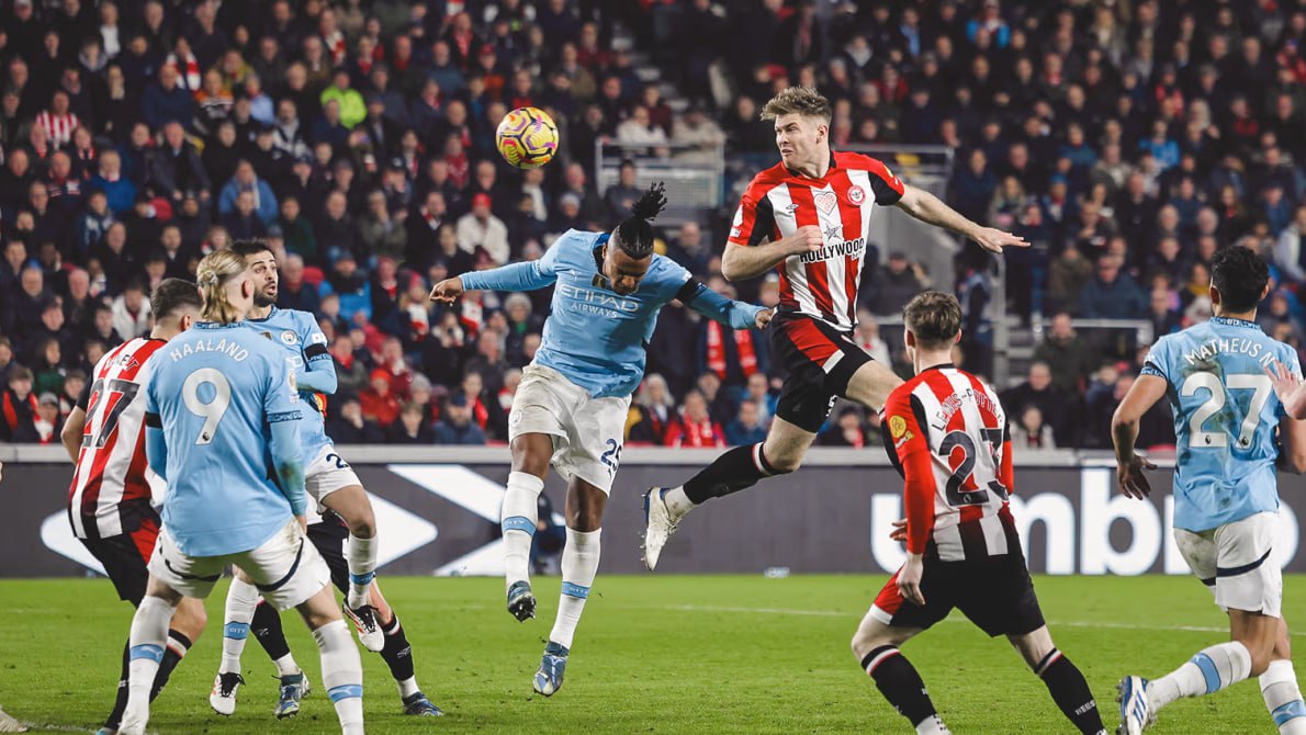 Brentford vs Manchester City (02:30 – 15/01) | Xem lại trận đấu