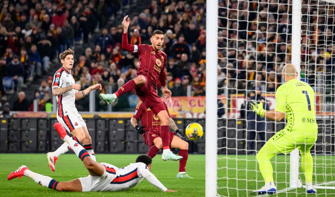 AS Roma vs Genoa (02:45 – 18/01) | Xem lại trận đấu