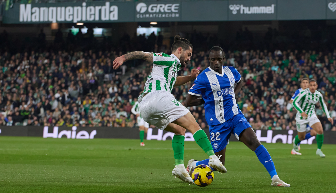 Real Betis vs Alavés (00:30 – 19/01) | Xem lại trận đấu