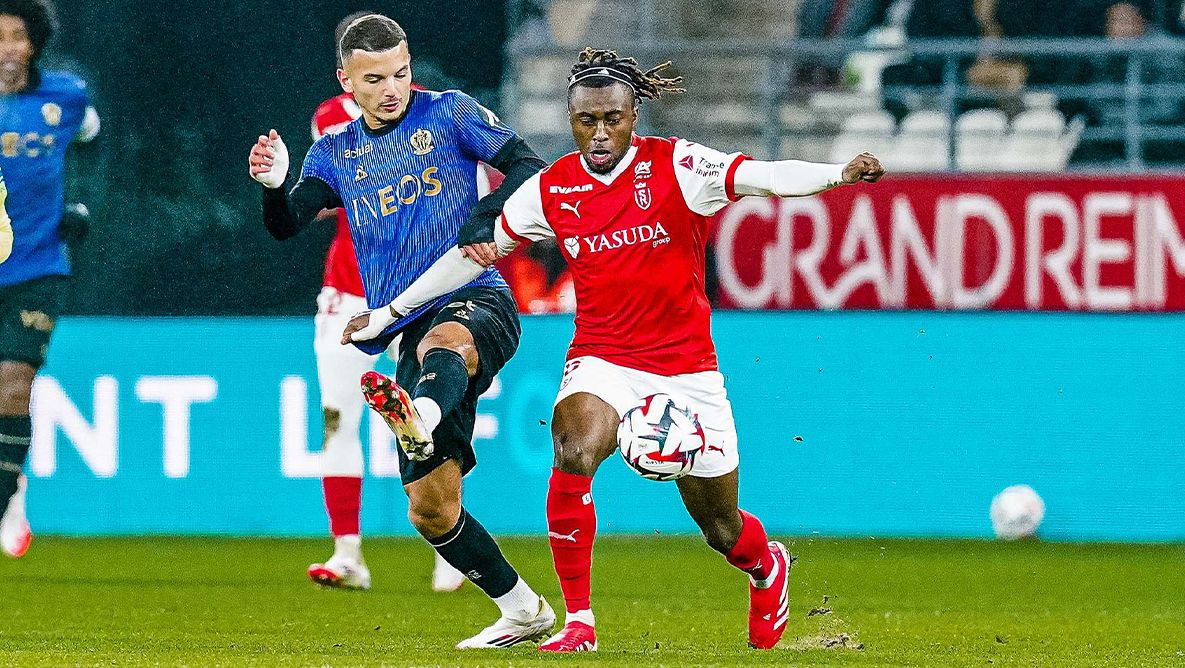 Reims vs AS Monaco (02:45 – 15/01) | Xem lại trận đấu