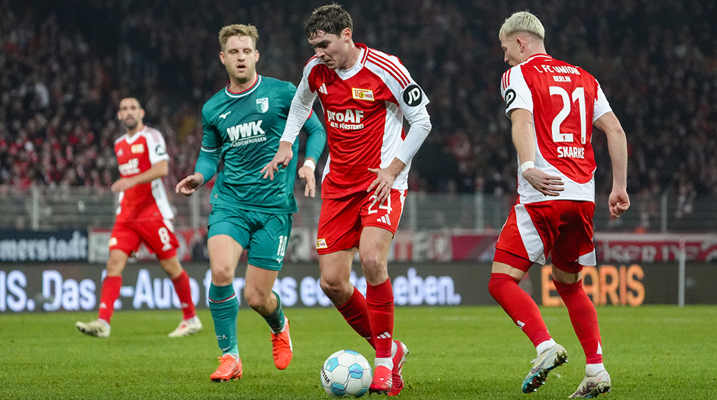 Union Berlin vs Augsburg (02:30 – 16/01) | Xem lại trận đấu