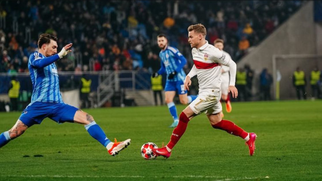 Slovan Bratislava vs VfB Stuttgart (03:00 – 22/01) | Xem lại trận đấu