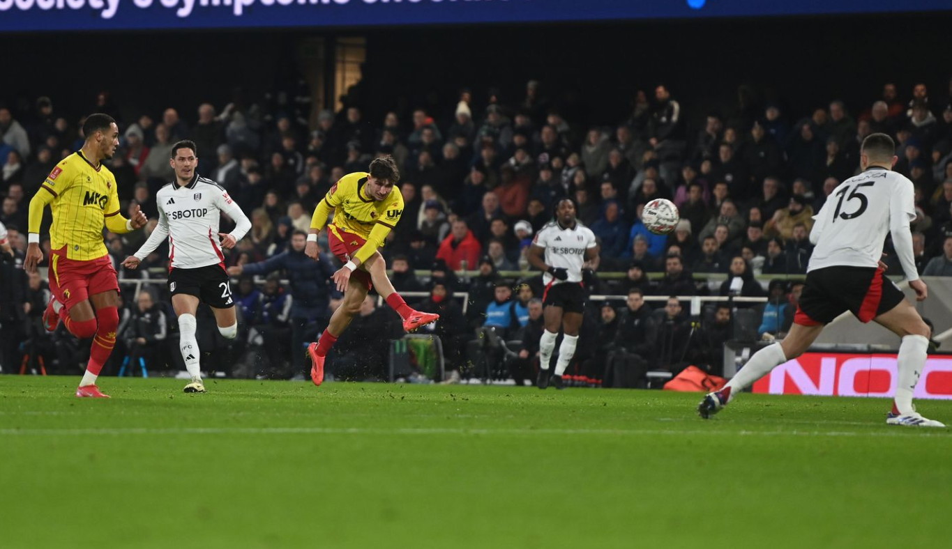 Fulham vs Watford (02:45 &#8211; 10/01) | Xem lại trận đấu