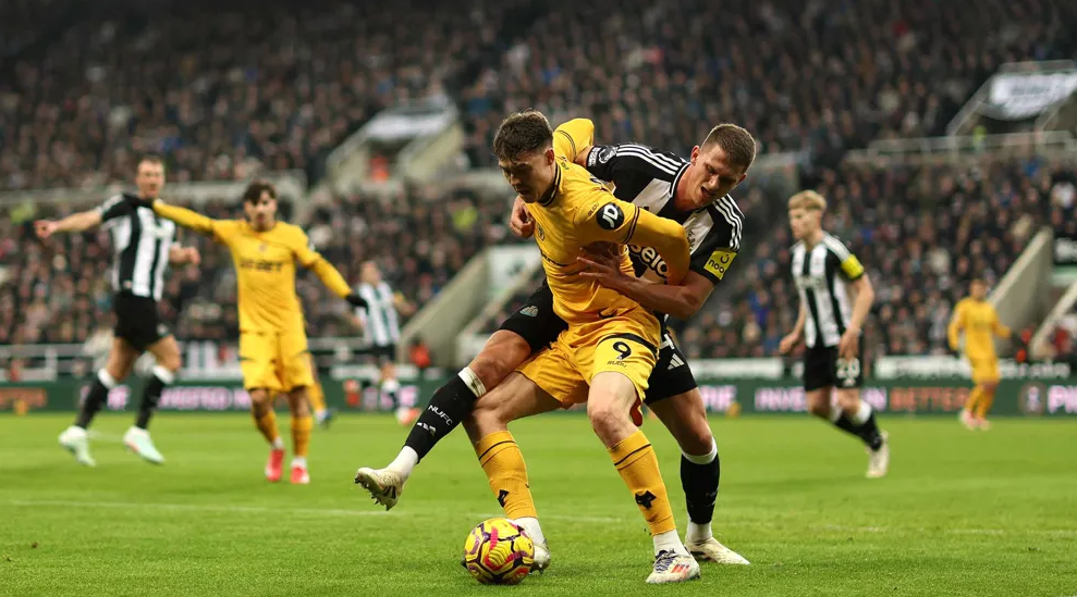 Newcastle United vs Wolverhampton (02:30 – 16/01) | Xem lại trận đấu