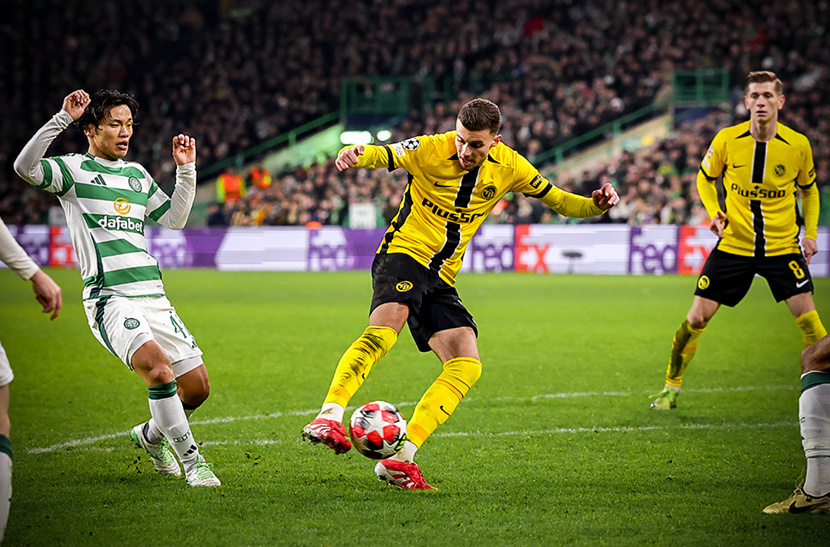 Celtic FC vs Young Boys (03:00 – 23/01) | Xem lại trận đấu