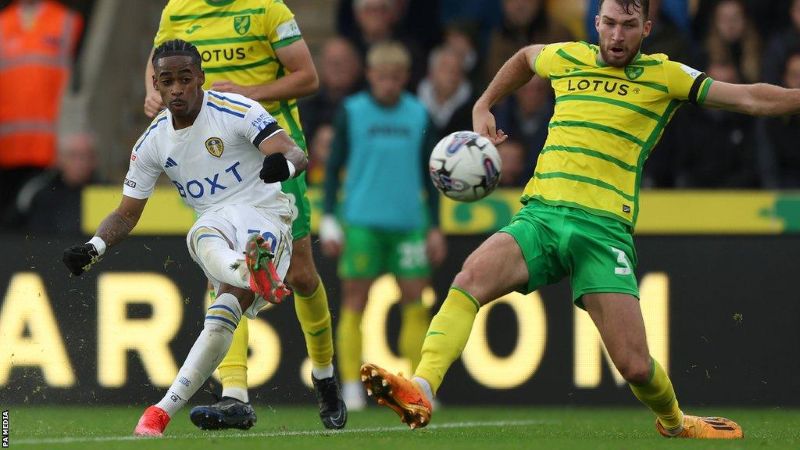 Nhận định soi kèo Leeds vs Norwich lúc 04h45 ngày 23/01/2025